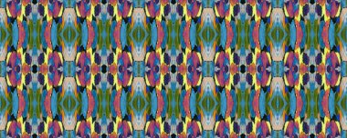 Coğrafya Portekiz Ikat Anlaşması. Suluboya Etnik Tasarım. Yeşil, Mavi ve Sarı Yaz Mozaik Arkaplanı. Canlı Geometrik Mayo Kalıbı. Etnik Kusursuz Düzen. Fas Retro Dokusu.