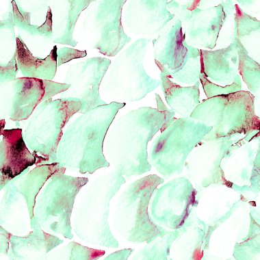 Mavi Turkuaz Yılan Kusursuz Şablon. Suluboya El Çizilmiş Piton Yazısı. Kobra Derisi Egzotik Doku. Geometrik Yılan Arkaplanı. Zehir ve Yılan derisi. Suluboya El Boyalı Döşeme Deseni.