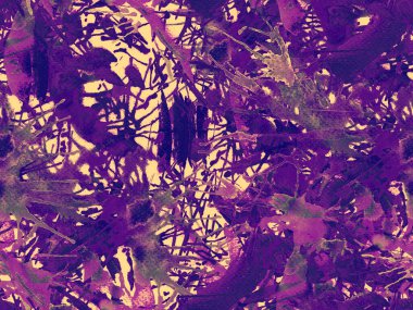 Sıvı, pürüzsüz desen. Kırmızı suluboya fırça darbesi grunge tasarımı. Suluboya soyut sıçrama boyası tasarımı. Elle çizilmiş mürekkep lekeleri. Toprak sıçrama deseni. Sıvı damlayan fırça sonsuz iz. 