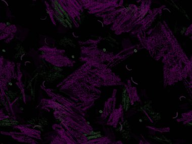 Yaratıcı Boya Başlığı. Kırmızı Üzerine Şirin Büyük Modern Geometrik Kusursuz Desen, Yatay Şablon İçin Pembe Arkaplan. Büyük Olağandışı Asgari Parmak izi. Soyut Boya Başlığı.