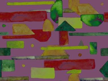 Bauhaus Kusursuz Düzen. Suluboya Geometrik Mor Çizgiler Tasarımı. Sanat Organik Geo Arkaplanı. Büyük Yaratıcı Asgari Yazdırma. Moda Eğlencesi Soyut Boyası Suluboya Renk Çizgileri.