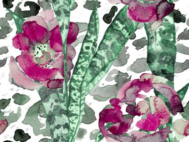 soyut arkaplan, düzenlenmiş suluboya resim