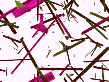 Bauhaus Kusursuz Düzen. Suluboya Geometrik Kırmızı Pembe Çizgiler Tasarımı. Sanat Organik Geo Arkaplanı. Büyük Moda Asgari Baskı. Moda Eğlencesi Soyut Boyası Suluboya Renk Çizgileri.