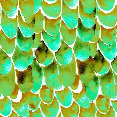 Bilge Yeşil Yılan Kusursuz Şablon. Suluboya El Çizilmiş Piton Yazısı. Kobra Derisi Egzotik Doku. Geometrik Yılan Arkaplanı. Zehir ve Yılan derisi. Suluboya El Boyalı Döşeme Deseni.