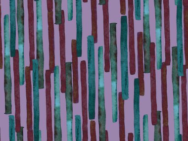 Bauhaus Kusursuz Düzen. Suluboya Geometrik Mor Çizgiler Tasarımı. Sanat Organik Geo Arkaplanı. Büyük Modern Asgari Baskı. Moda Eğlencesi Soyut Boyası Suluboya Renk Çizgileri.