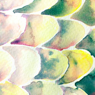 Deniz köpüğü yeşili Yılan Tasarımı. Suluboya El Çizilmiş Piton Yazısı. Kobra Derisi Egzotik Doku. Geometrik Yılan Arkaplanı. Zehir ve Yılan derisi. Suluboya El Boyalı Arkaplan.