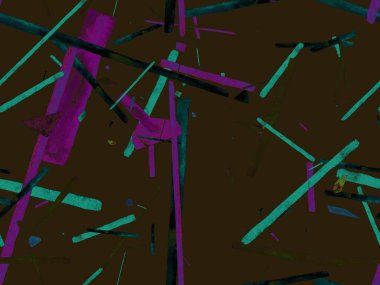 Bauhaus Kusursuz Düzen. Suluboya Geometrik Mor Çizgiler Tasarımı. Sanat Organik Geo Arkaplanı. Büyük Olağandışı Asgari Parmak izi. Moda Eğlencesi Soyut Boyası Suluboya Renk Çizgileri.