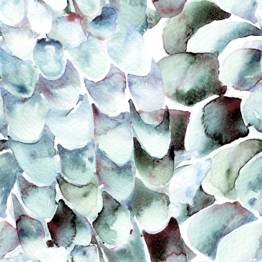 Mavi Turkuaz Yılan Kusursuz Şablon. Suluboya El Çizilmiş Piton Yazısı. Kobra Derisi Egzotik Doku. Geometrik Yılan Arkaplanı. Zehir ve Yılan derisi. Suluboya El Boyalı Döşeme Deseni.