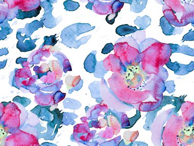 soyut arkaplan, düzenlenmiş suluboya resim