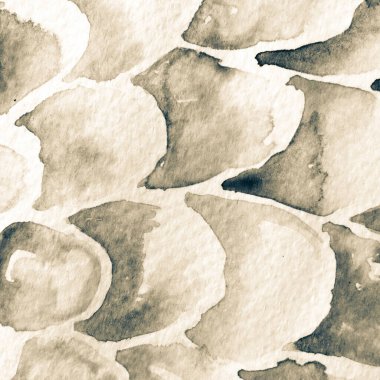 Gri ve Bej Yılan Tasarımı. Suluboya El Çizilmiş Piton Yazısı. Kobra Derisi Egzotik Doku. Geometrik Yılan Arkaplanı. Zehir ve Yılan derisi. Suluboya El Boyalı Arkaplan.