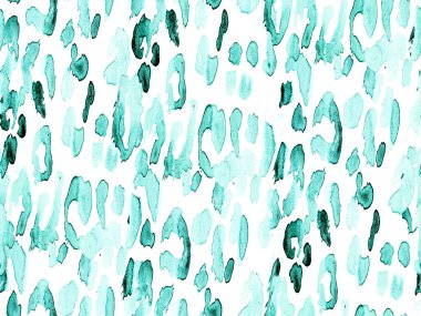 Mavi leopar desensiz Indigo deniz mavisi. Suluboya El Çita Yazısı. Vahşi Cilt Egzotik Doku. Geometrik Kürk arka planı. Leopar ve Jaguar Deri. Suluboya El Boyalı Cilt Deseni.