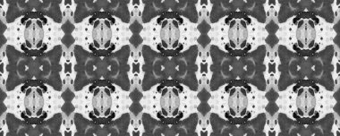 Suluboya El Çizilmiş Batik. Psikedelik Meksika Geçmişi. Allover Eğlence Mayo Tasarımı. Afrika fayansı. Etnik Kusursuz Doku. Siyah ve Beyaz Aztek Geometrik Tekstil İlişkisi. Afrika Deseni.