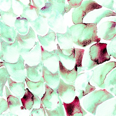 Mavi Turkuaz Yılan Kusursuz Şablon. Suluboya El Çizilmiş Piton Yazısı. Kobra Derisi Egzotik Doku. Geometrik Yılan Arkaplanı. Zehir ve Yılan derisi. Suluboya El Boyalı Döşeme Deseni.