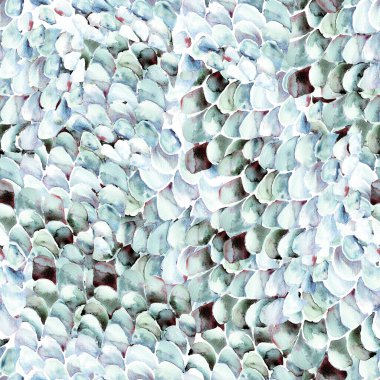 Mavi Turkuaz Yılan Kusursuz Şablon. Suluboya El Çizilmiş Piton Yazısı. Kobra Derisi Egzotik Doku. Geometrik Yılan Arkaplanı. Zehir ve Yılan derisi. Suluboya El Boyalı Döşeme Deseni.