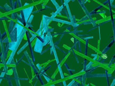 Bauhaus Kusursuz Düzen. Suluboya Geometrik Yeşil Teal Çizgileri Tasarımı. Sanat Organik Geo Arkaplanı. Büyük Sanatsal Asgari Baskı. Moda Eğlencesi Soyut Boyası Suluboya Renk Çizgileri.