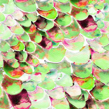 Bilge Yeşil Yılan Kusursuz Şablon. Suluboya El Çizilmiş Piton Yazısı. Kobra Derisi Egzotik Doku. Geometrik Yılan Arkaplanı. Zehir ve Yılan derisi. Suluboya El Boyalı Döşeme Deseni.