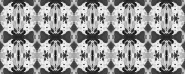 Aztek Geometrik Tekstil İlişkisi. Siyah ve Beyaz Etnik Kusursuz Doku. Afrika deseni. Suluboya El Çizilmiş Batik. Psikedelik Meksika Geçmişi. Allover Eğlence Mayo Tasarımı. Afrika Döşemesi.