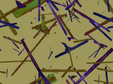 Bauhaus Kusursuz Düzen. Suluboya Geometrik Yeşil Teal Çizgileri Tasarımı. Sanat Organik Geo Arkaplanı. Büyük Çağdaş Küçük Yazdırma. Moda Eğlencesi Soyut Boyası Suluboya Renk Çizgileri.