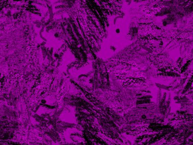 Etnik El Çekim Başlığı. Yatay Şablon için Mor Arkaplanda Sevimli Büyük Çağdaş Geometrik Kusursuz Desen. Büyük Moda Asgari Baskı. Geometrik El Çizim Başlığı.