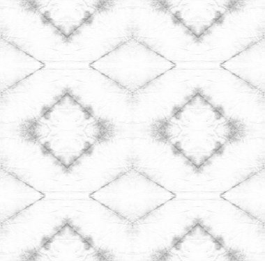 Siyah ve beyaz suluboya el çizimi batik. Yaz mürekkebi Japon çizimi. El yapımı suluboya gömlek boya desenli. Aztek kaleydoskop dokusu. Shibori kusursuz iz. Boyama Deseni.