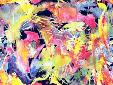 Tehlike izi yok. Mavi suluboya fırça darbesi grunge tasarımı. Suluboya boya boya tasarımı. Elle çizilmiş mürekkep lekeleri. Toprak sıçrama deseni. Sıvı damlayan fırça sonsuz iz. 