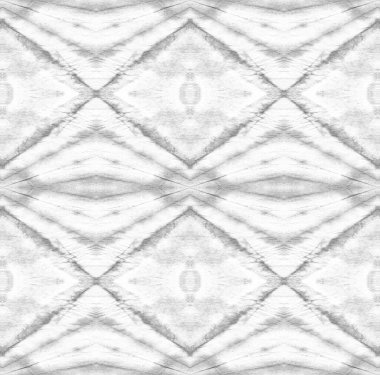 Siyah ve Beyaz Shibori pürüzsüz parmak izi. Boya desenli kravat. Suluboya el çizimi batik. Yaz mürekkebi Japon çizimi. El yapımı suluboya gömlek boya desenli. Aztek kaleydoskop dokusu.