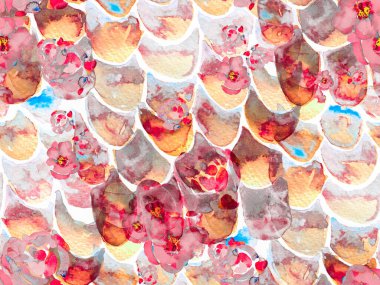 soyut arkaplan, düzenlenmiş suluboya resim