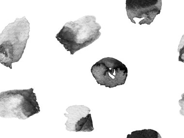 Biyo Jasmin Kusursuz Şablon. Monokrom ve Gri Tonlu Yaz Vintage Arkaplanı. Canlı Sakura ve Jasmine Print. Suluboya Turuncu Çiçek ve Yapraklar. Çiçek Ayurveda Deseni.