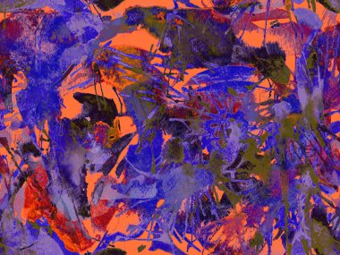 Tehlike izi yok. Mor suluboya fırça darbesi grunge tasarımı. Suluboya boya boya tasarımı. Kademeli mürekkep lekeleri. Çamur tabakası. Sıvı damlayan fırça sonsuz iz.