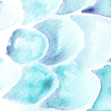 Turkuaz Mavi Yılan Tasarımı. Suluboya El Çizilmiş Piton Yazısı. Kobra Derisi Egzotik Doku. Geometrik Yılan Arkaplanı. Zehir ve Yılan derisi. Suluboya El Boyalı Arkaplan.