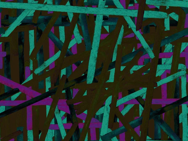 Bauhaus Kusursuz Düzen. Suluboya Geometrik İndigo, Mavi Çizgiler Tasarımı. Sanat Organik Geo Arkaplanı. Büyük Modern Asgari Baskı. Moda Eğlencesi Soyut Boyası Suluboya Renk Çizgileri.