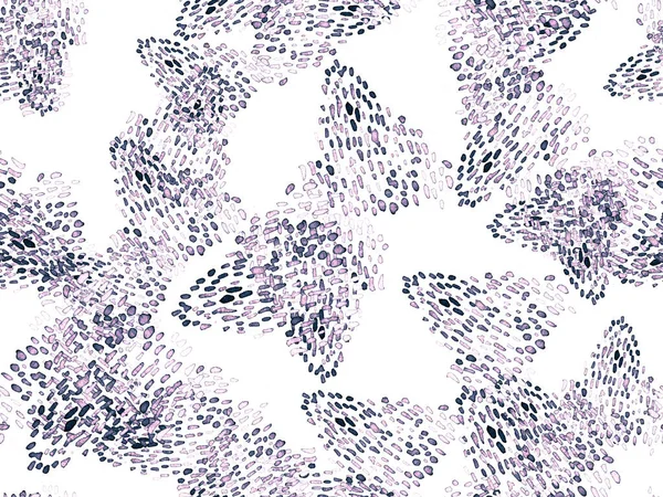 Siyah ve Beyaz Hayvani Kusursuz Şablon. Suluboya el izi. Afrika egzotik kamuflajı. Geometrik suluboya arka plan. Vahşi hayvan kürkü dokusu. Suluboya El Boyalı Cilt Deseni.