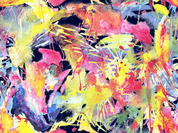 Tehlike izi yok. Mavi suluboya fırça darbesi grunge tasarımı. Suluboya boya boya tasarımı. Elle çizilmiş mürekkep lekeleri. Toprak sıçrama deseni. Sıvı damlayan fırça sonsuz iz. 