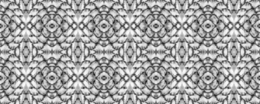 Eğlenceli Dikdörtgen İkat Uyumu. Etnik Kusursuz Düzen. Siyah ve Beyaz Suluboya Etnik Tasarım. Boya fırçası Python arka planı. Sembol geometrik mayo deseni. Yılan Derisi Rastgele Doku.