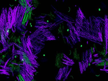 Güzel pastel boya dokusu. Sevimli Büyük Moda Geometrik Desen Mavi, Yatay Şablon İndigo Arkaplanı. Büyük Moda Asgari Baskı. Moda Boya Dokusu.
