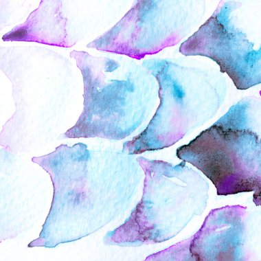 Leylak ve mor Yılan Tasarımı. Suluboya El Çizilmiş Piton Yazısı. Kobra Derisi Egzotik Doku. Geometrik Yılan Arkaplanı. Zehir ve Yılan derisi. Suluboya El Boyalı Arkaplan.