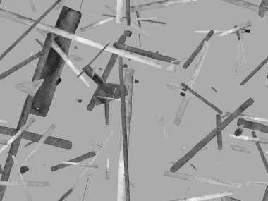 Bauhaus Kusursuz Düzen. Suluboya Geometrik Siyah ve Beyaz Çizgiler Tasarımı. Sanat Organik Geo Arkaplanı. Büyük Çağdaş Küçük Yazdırma. Moda Eğlencesi Soyut Boyası Suluboya Renk Çizgileri.