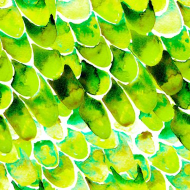 Bilge Yeşil Yılan Kusursuz Şablon. Suluboya El Çizilmiş Piton Yazısı. Kobra Derisi Egzotik Doku. Geometrik Yılan Arkaplanı. Zehir ve Yılan derisi. Suluboya El Boyalı Döşeme Deseni.