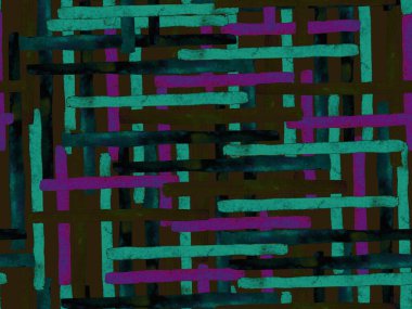 Bauhaus Kusursuz Düzen. Suluboya Geometrik İndigo, Mavi Çizgiler Tasarımı. Sanat Organik Geo Arkaplanı. Büyük Yaratıcı Asgari Yazdırma. Moda Eğlencesi Soyut Boyası Suluboya Renk Çizgileri.