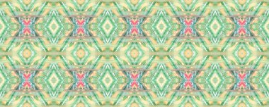 Gökkuşağı Suluboya Yatay Canlı Tasarım. Afrika Geometrik Mayo Kalıbı. Kusursuz Afrika deseni. Etnik Simetrik Üçgenler Uyumu. Yaz Safari Arkaplanı. Sembol Halk Dokusu.