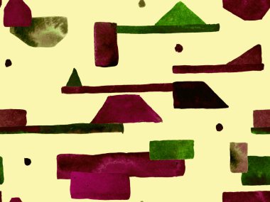 Bauhaus Kusursuz Düzen. Suluboya Geometrik Sarı Safran Çizgileri Tasarımı. Sanat Organik Geo Arkaplanı. Büyük Sanatsal Asgari Baskı. Moda Eğlencesi Soyut Boyası Suluboya Renk Çizgileri.