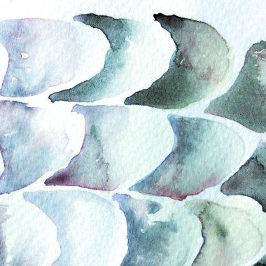 Turkuaz Mavi Yılan Tasarımı. Suluboya El Çizilmiş Piton Yazısı. Kobra Derisi Egzotik Doku. Geometrik Yılan Arkaplanı. Zehir ve Yılan derisi. Suluboya El Boyalı Arkaplan.