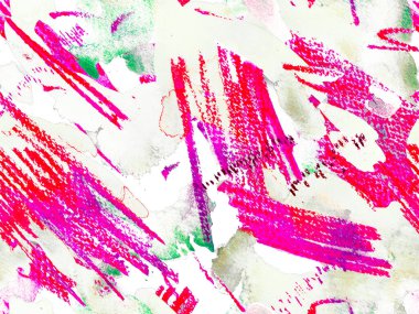 Soyut Doku Arkaplanı. Suluboya kusursuz desen. Klasik Doku İllüstrasyonu. Geometrik Suluboya Kumaş Tasarımı. Sıvı, dikişsiz kiremit. Psikedelik Kâğıt. Kırmızı Kırmızısı