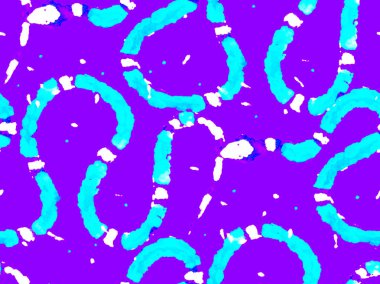 Klasik Mavi ve İndigo Afrika Safari Deri Çizimi. Yılan Derisi Parmak izi. Zehirli Ejder Taklidi. Aspid Pürüzsüz Düzen. El çizimi Aspid Deseni. Elapidae Kapanış Arkaplanı.