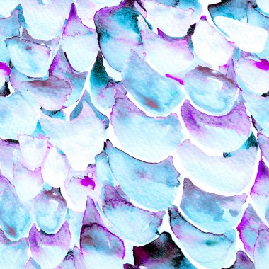 Lavanta Mor Yılan Kusursuz Şablon. Suluboya El Çizilmiş Piton Yazısı. Kobra Derisi Egzotik Doku. Geometrik Yılan Arkaplanı. Zehir ve Yılan derisi. Suluboya El Boyalı Döşeme Deseni.