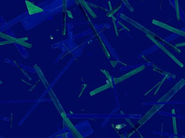 Bauhaus Kusursuz Düzen. Suluboya Geometrik İndigo, Mavi Çizgiler Tasarımı. Sanat Organik Geo Arkaplanı. Büyük Moda Asgari Baskı. Moda Eğlencesi Soyut Boyası Suluboya Renk Çizgileri.