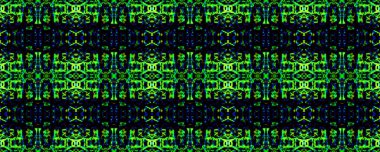 Eğlenceli Dikdörtgen İkat Uyumu. Turkuaz ve siyah Yılan Derisi Rastgele Doku. Suluboya Etnik Tasarım. Boya fırçası Python arka planı. Sembol geometrik mayo deseni. Etnik Kusursuz Desen.