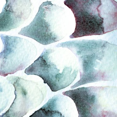 Turkuaz Mavi Yılan Tasarımı. Suluboya El Çizilmiş Piton Yazısı. Kobra Derisi Egzotik Doku. Geometrik Yılan Arkaplanı. Zehir ve Yılan derisi. Suluboya El Boyalı Arkaplan.