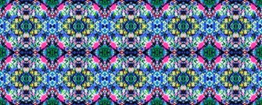 Boyalı Soyut Doku. Suluboya Organik Tasarım. Doğal Döşeme. Shibori Kusursuz Düzen. Çoklu Renkli Minimal Kumaş. Suluboya fırça darbesi dokusu. Batik Kravat Boyası Sınırı. Modern Japonya Arkaplanı.