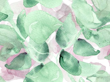 Egzotik Mayo Tasarımı. Hawaii Kova Parmak izi. Suluboya Güller, Şakayık ve Yapraksız Kalıp. Yaz Çiçeği Arkaplanı. Botanik Çiçek İllüstrasyonu. Vintage Peonie Eko Uyum. 